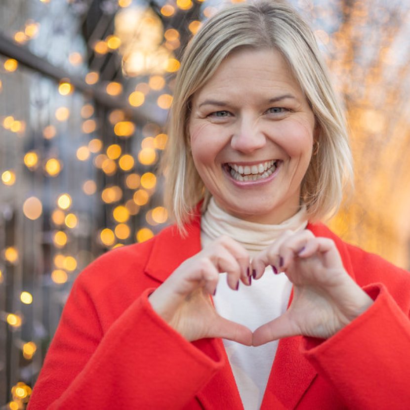 Guri Melby elsker å være leder i Venstre.