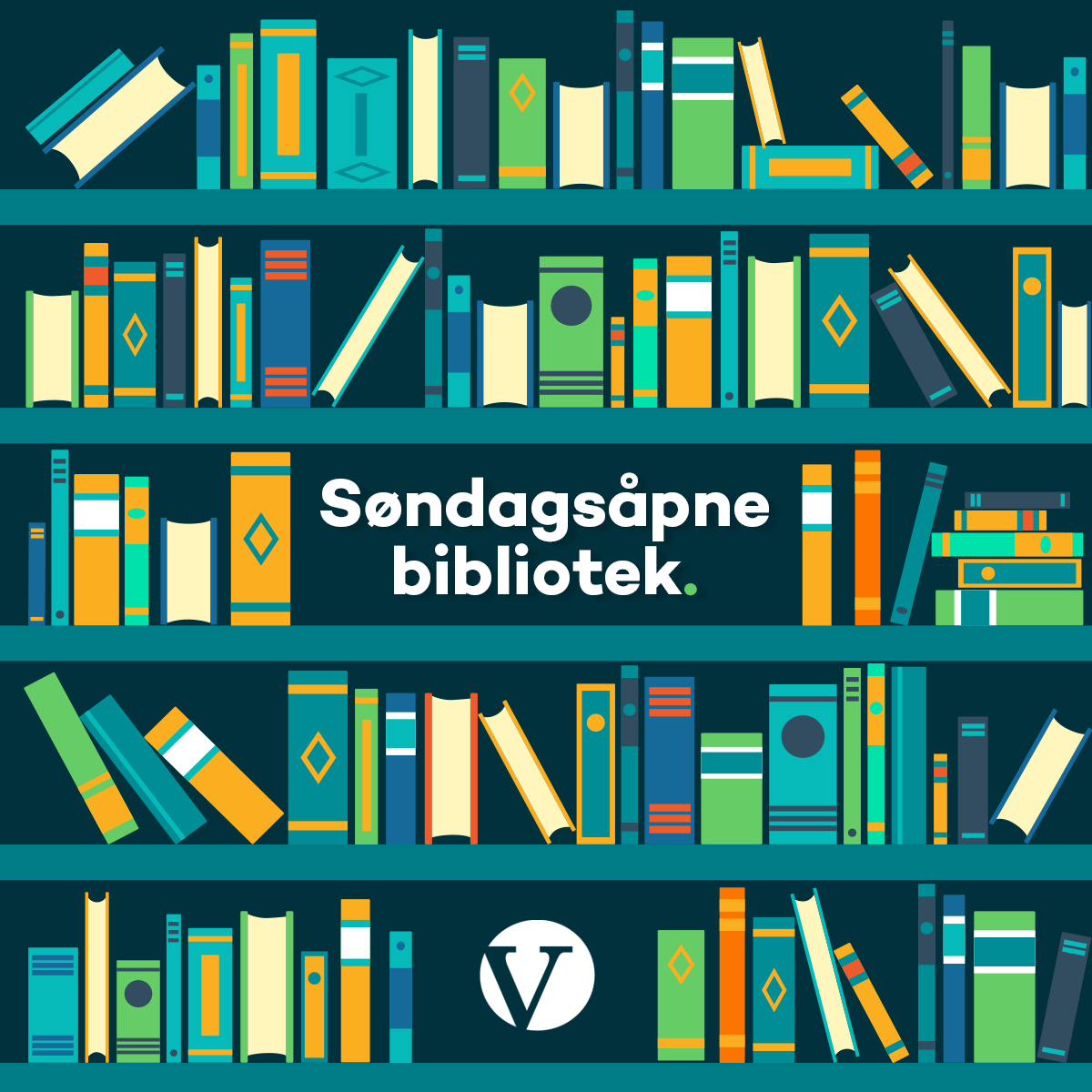 Infografikk: Søndagsåpne bibliotek