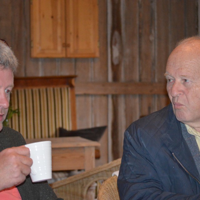 Ole Morten Vegusdal og Odd Einar Dørum
