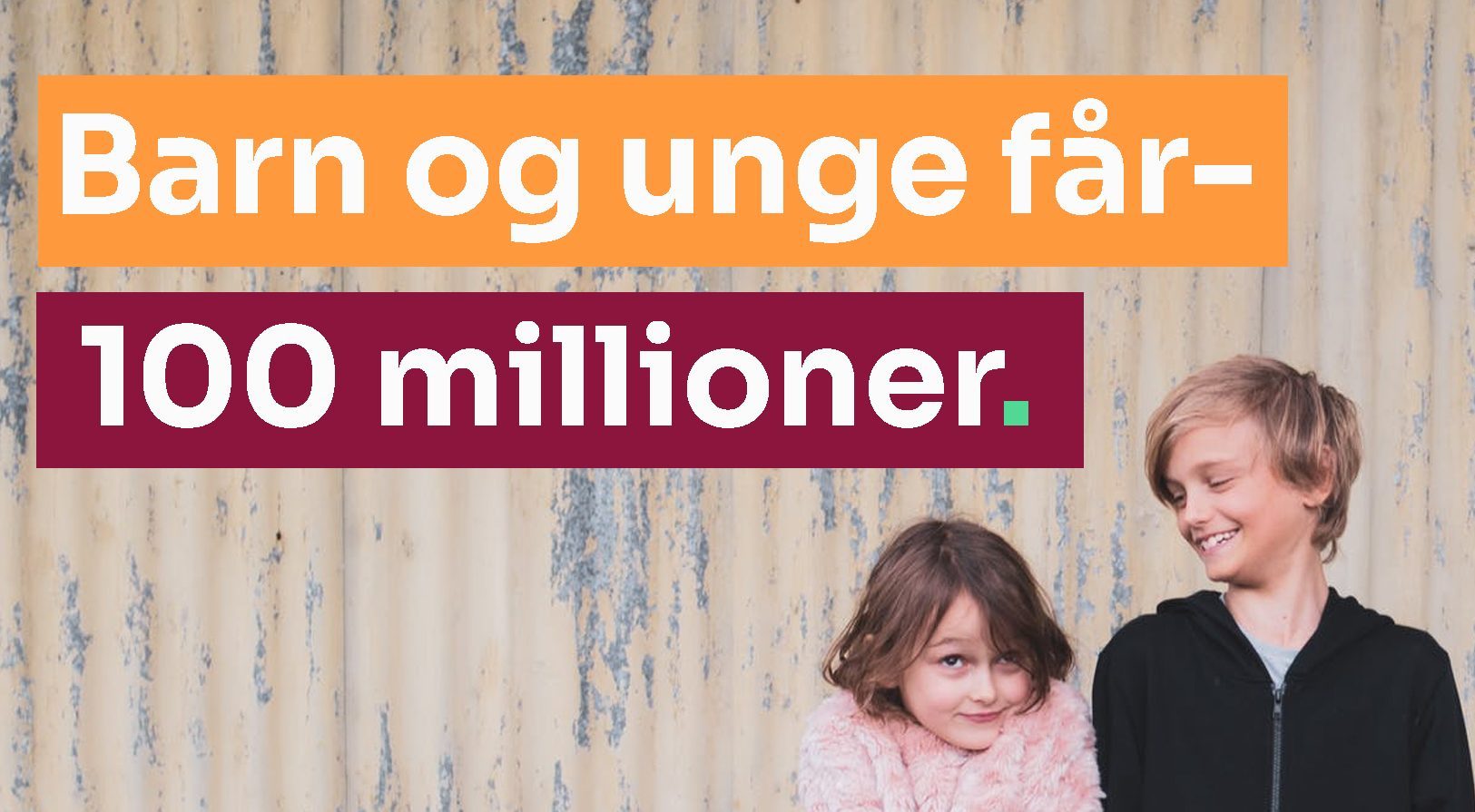 100 Millioner Til Barne- Og Ungdomspsykiatrien. - Meløy Venstre