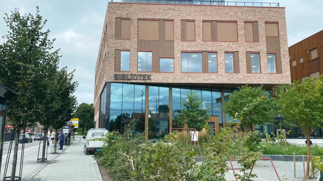 Lillestrøm bibliotek