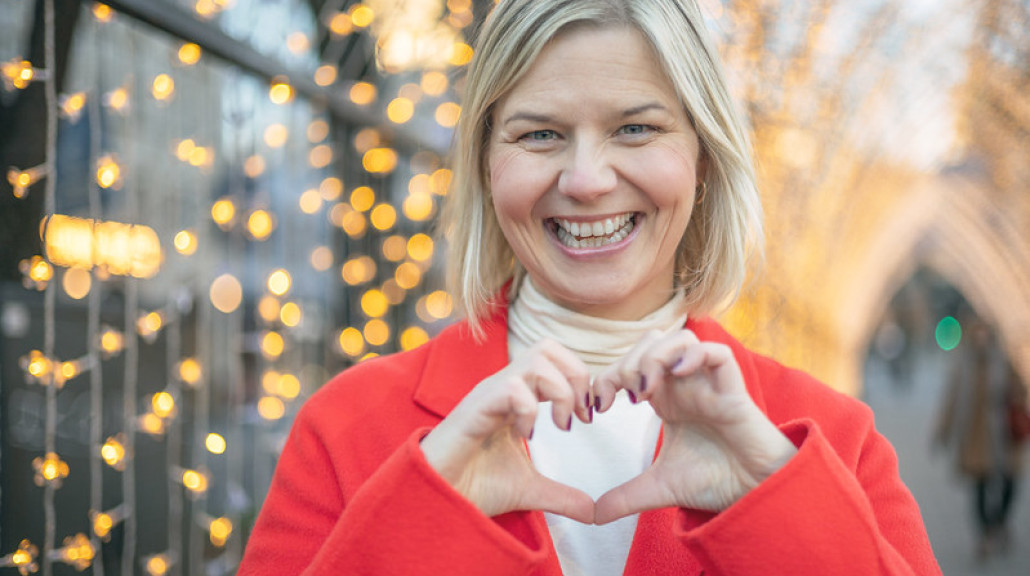 Guri Melby elsker å være leder i Venstre.