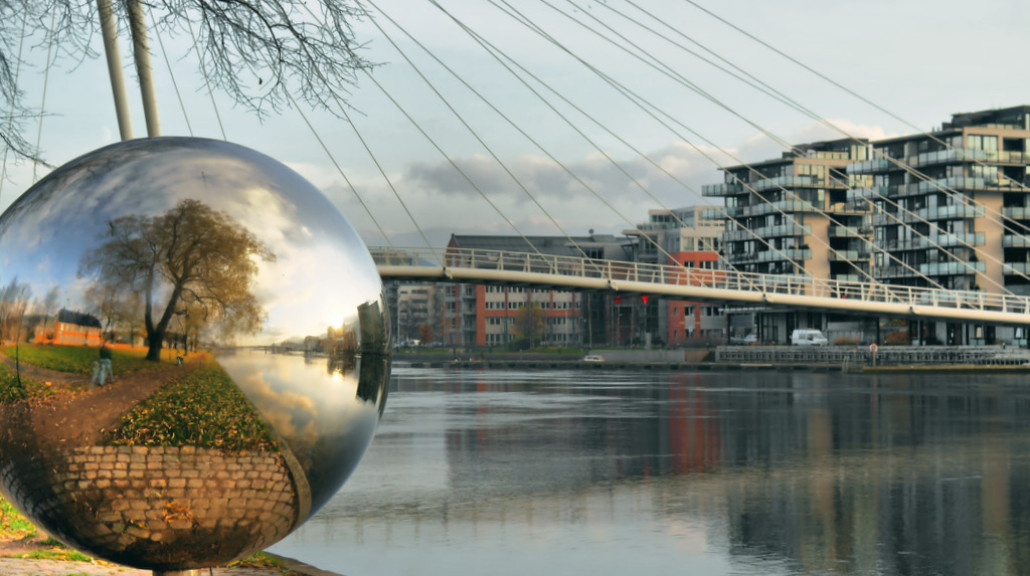 Drammen Ypsilon Bridge