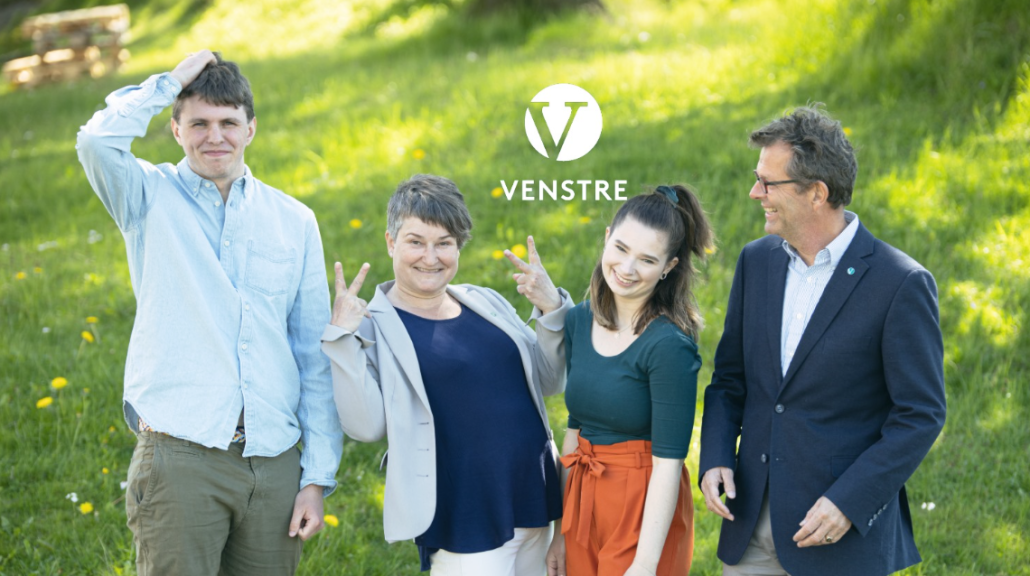 Agder Venstre - fylkesting kvartett