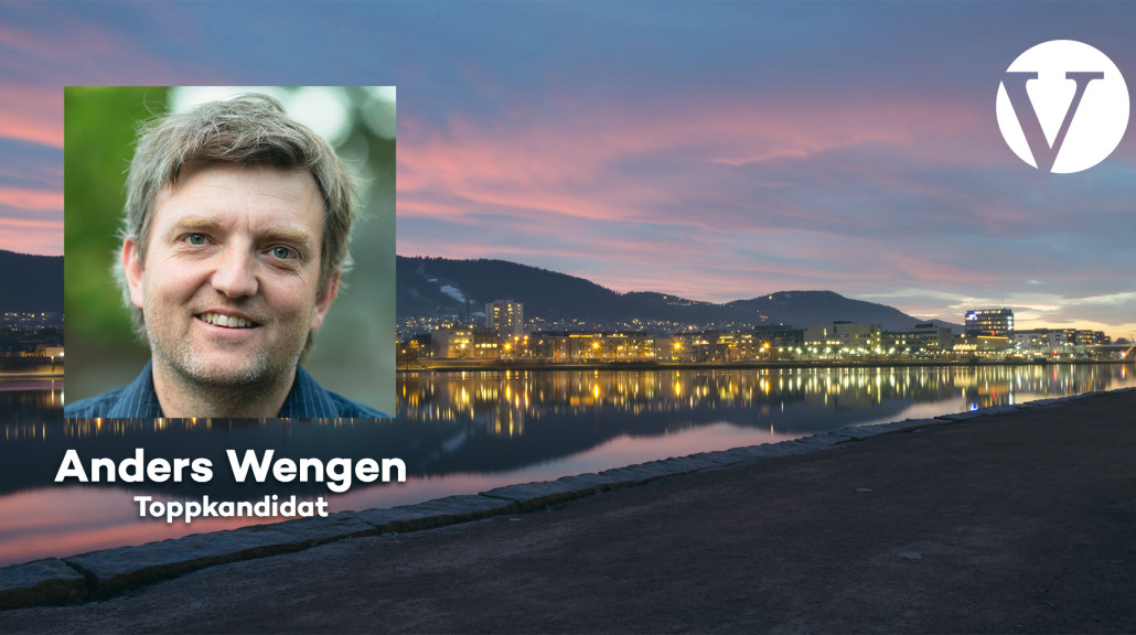 Anders Wengen Venstre Næringsvekst 2020 Næringsforeningen Drammen