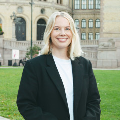 Venstres ansatte på Stortinget<