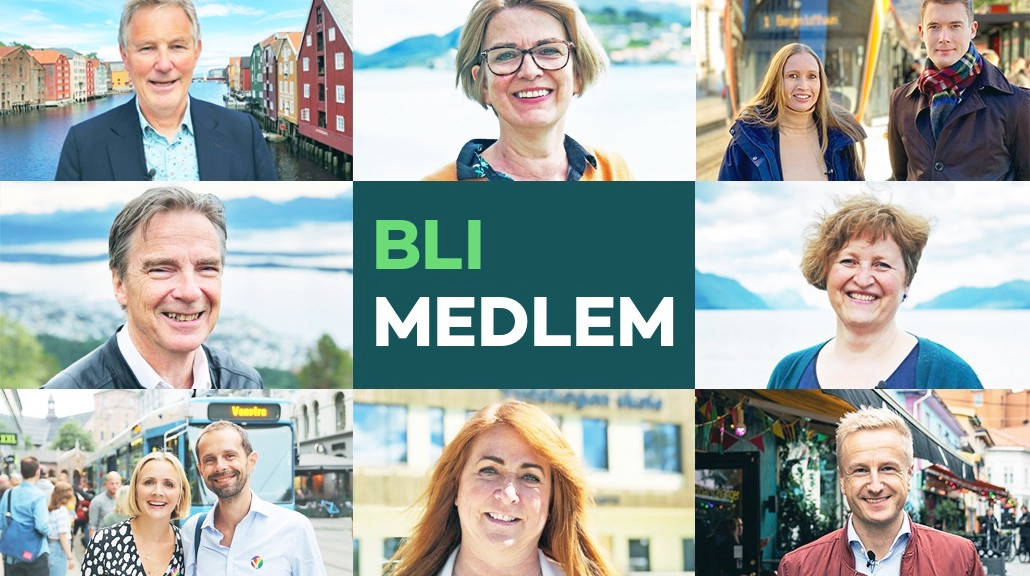 Bli medlem i Venstre