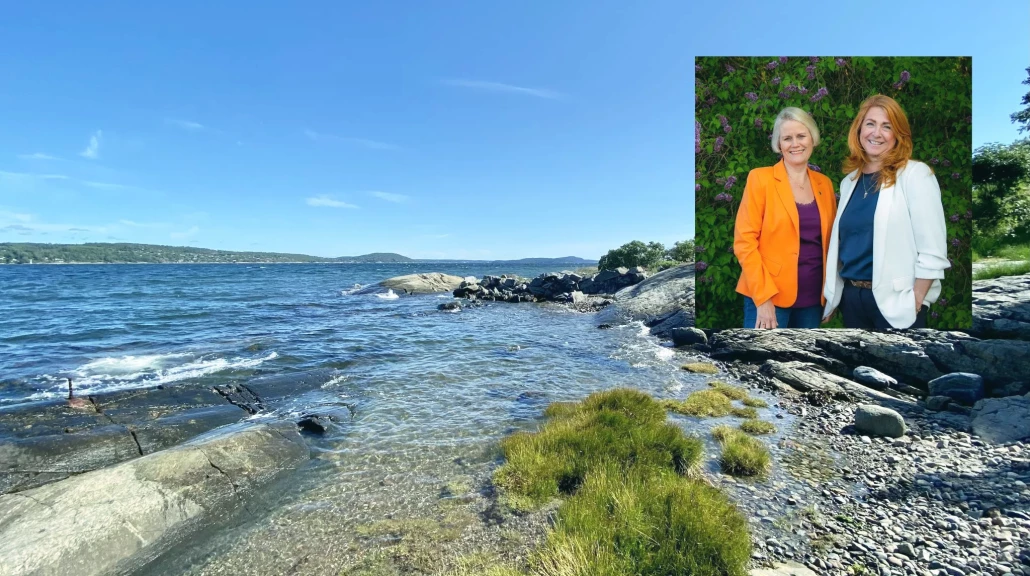 Gunn-Torill Homme Mathisen og Elisabeth Holter-Schøyen.