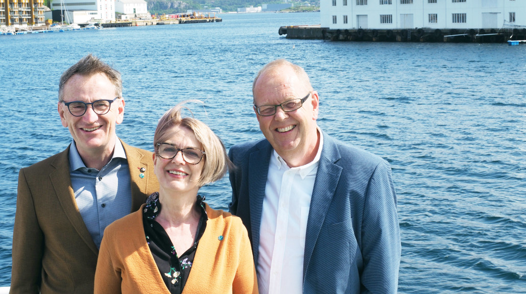 Kristiansund Venstre på sundbåten