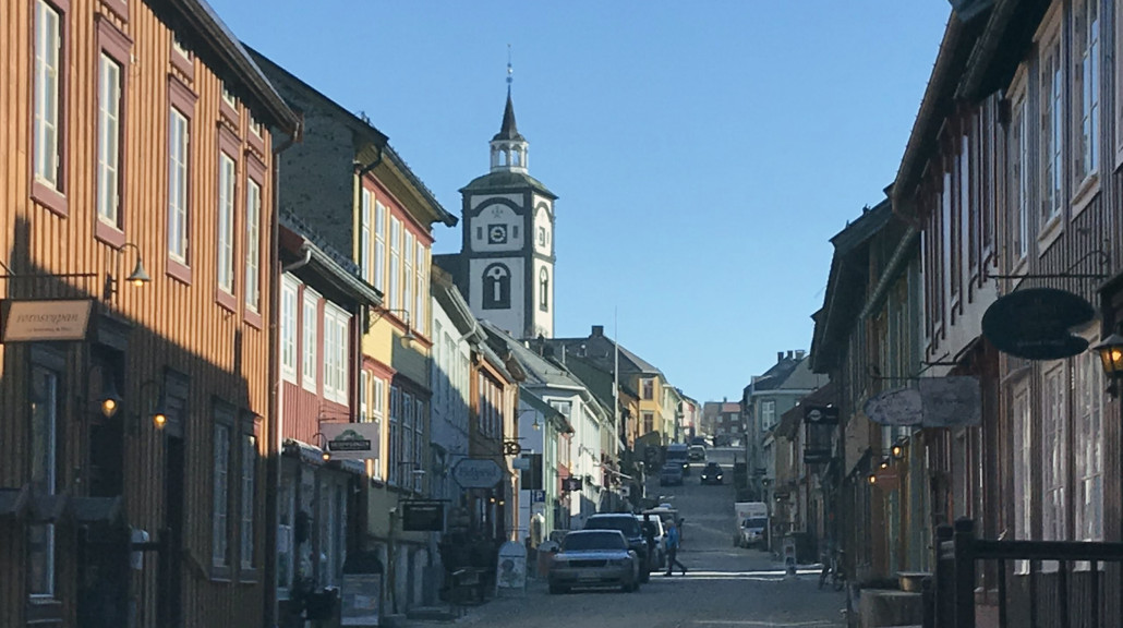 Røros. Foto: Sophie Gjesdahl Noach