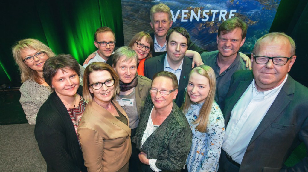 Bak f.v. Britt G. Andersen, Steffen Falkevik, Ola Betten, Kristian Stråmyr, Pål M. Grødahl og Pål Farstad. Framme f.v. Tove N. Rokstad, Ragnhild Helseth, Heidi Hogset, Astrid Ulvestad og Amalie R. Birkhol.