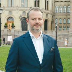 Venstres ansatte på Stortinget<