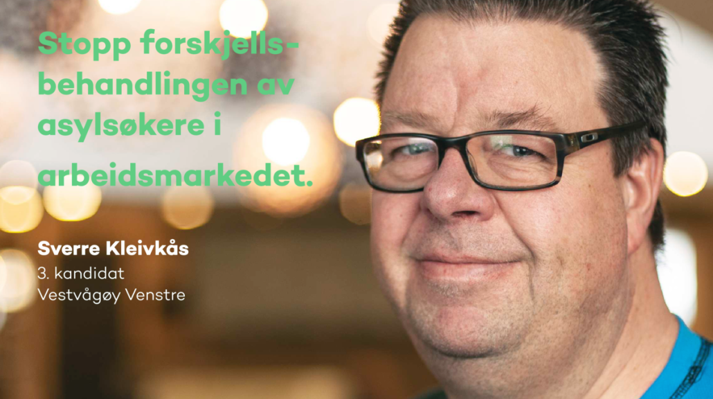 Sverre Kleivkås Vestvågøy Venstre