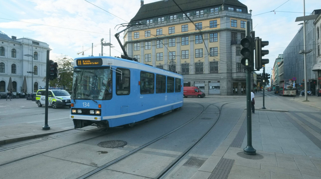 A Tramway in Oslo