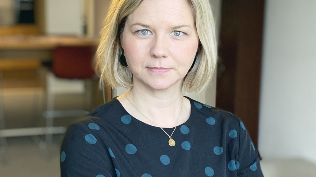 Kunnskapsminister Guri Melby.