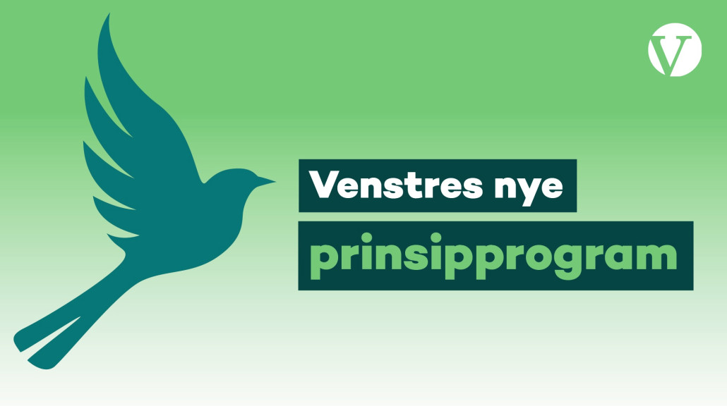 Nytt prinsipprogram 2020