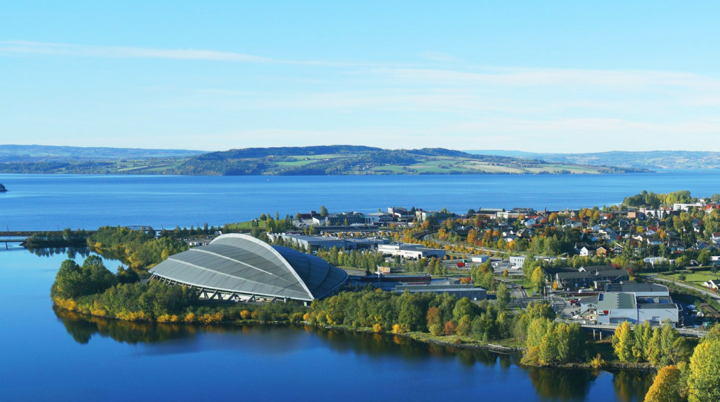 Mjøsa, Hamar og Vikingskipet