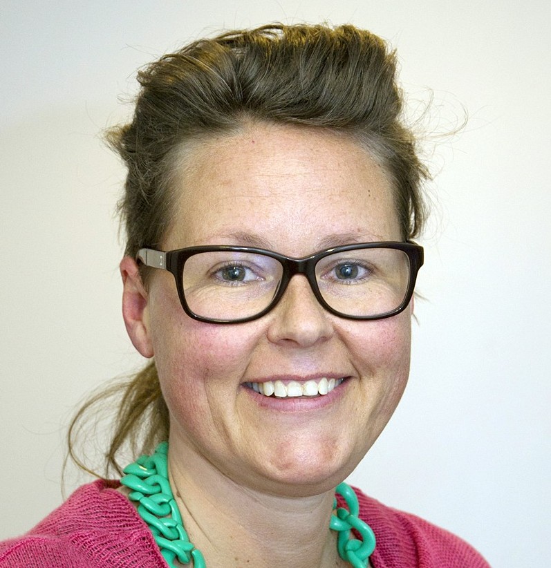 Birgitte Kleivset, leder venstrekvinnelaget Agder