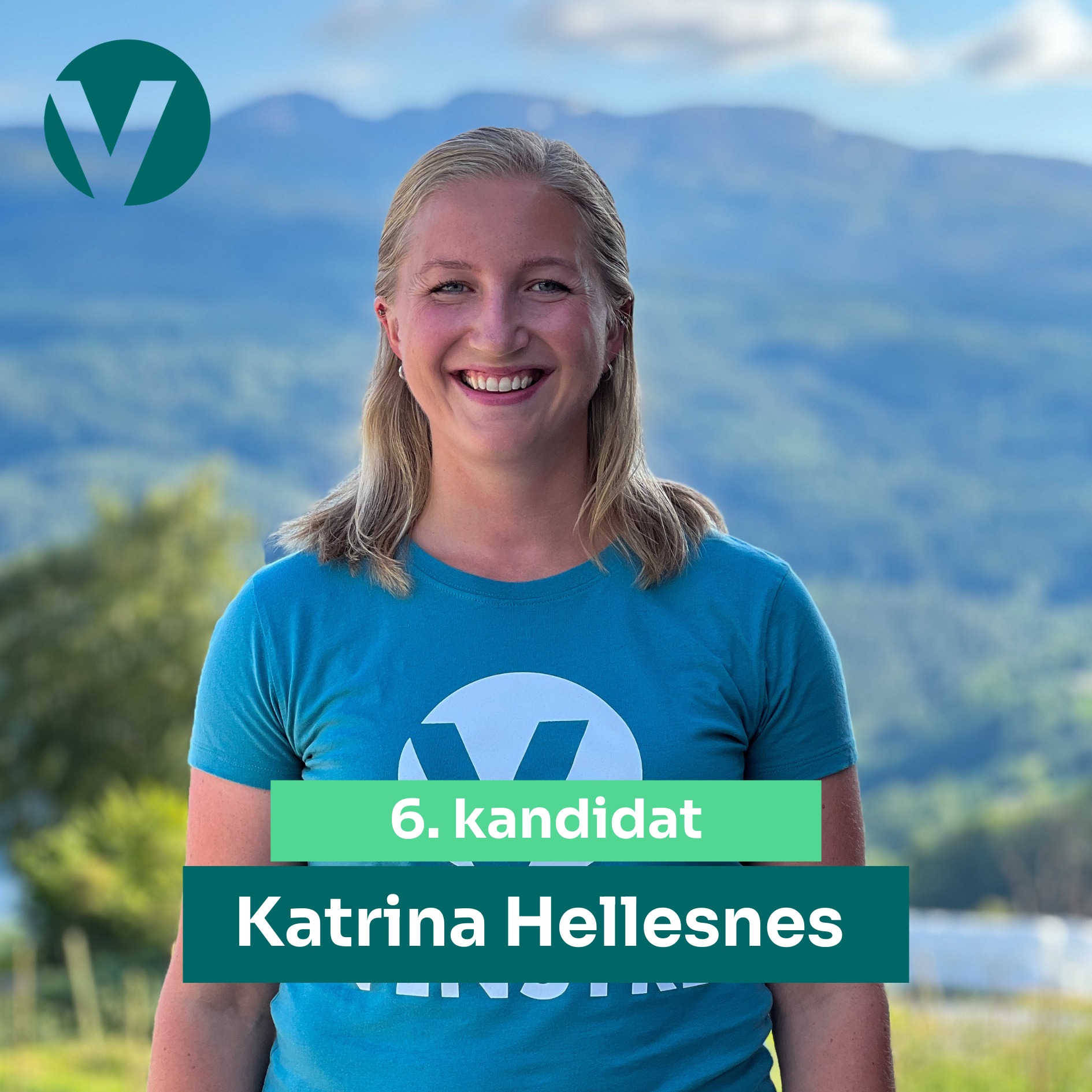 Katrina Hellesnes Ulvik Venstre 