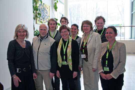 Delegatene fra Asker og Bærum - Venstres Landsmøte 2008