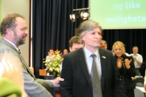  Både Sponheim og nyvalgt nestleder Elvestuen kan notere gode meningsmålinger etter landsmøtet. 