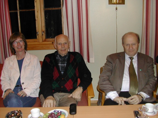 Fra venstre Ann Osaland, Knut Koland, Odd Einar Dørum
