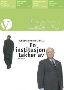  Odd Einar Dørum snakker ut til Liberal om sin beslutning om å ikke å ta gjenvalg til Stortinget.