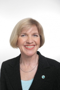  Borghild Tenden, stortingsrepresentant for Venstre.