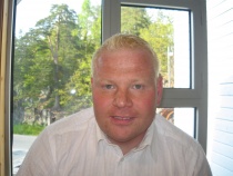  Stian Lund (V) stemte for utbygging i Flisvika