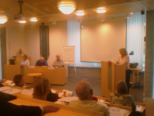  Aina Dahl redegjør i hovedutvalget 03.09.08