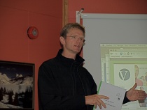 Terje Breivik på Venstreskole i Bodø