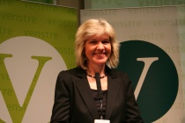 Borghild Tenden (V), nestleder i transportkomiteen på Stortinget.