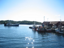  Gjenoppbygging av fiskerihavna må sees i sammenheng med den øvrige utbygging på Holmen