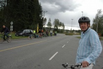  Geir Stave som aksjonist for flere gang- og sykkelveier