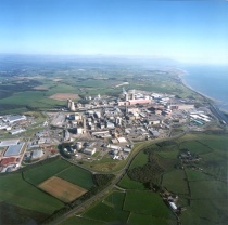  Sellafield-anlegget.