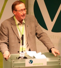  Leif Helge Kongshaug på Venstres landsmøte 2008