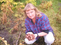  Vera Lysklætt mener at det er stort potensiale for økologisk landbruk i Finnmark.