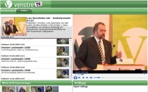  Hele talen til Lars Sponheim er tilgjengelig på VenstreTV.