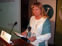  Vera Lysklætt var saksordfører på Datatilsynets årsmelding.