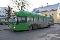  Venstres Borghild Tenden mener regjeringen har sviktet kollektivtrafikken i Nasjonal Transportplan