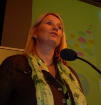  Monica Hofer Augheim på Landsmøtet 2009