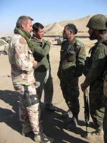  Venstre vil ha en ny kampbataljon for å avlaste de norske styrkene i Afghanistan.