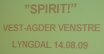 Spirit - Vest-Agder Venstre