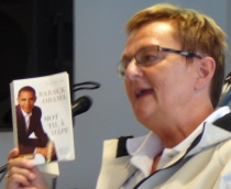 Anne Margrethe Larsen - Barack Obama