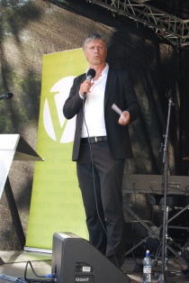  Ola Elvestuen presenterte politisk regskap for Oslo Venstre.