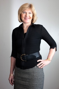  Borghild Tenden er Venstres 1. kandidat i Akershus. 