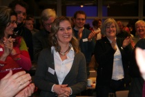 Mona Haugland Hellesnes ble valgt til leder av Hordaland Venstre