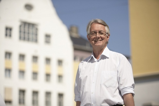  Kjell Veivåg er strålende fornøyd med å ha fått budsjettpartnerne i bystyret med på å styrke skolebudsjettet med 114 millioner kroner mer enn byrådet gikk inn for.