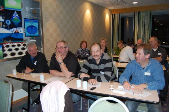  Ove, Malvin, Gunnar og Svenn frå fylkesårsmøtet i Førde 2009