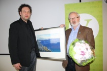 Miljøprisen til Gunnar Kvassheim